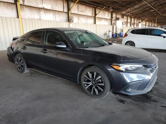 Photo 4 from auction – 2022 HONDA CIVIC EX with VIN JHMFE1F79NX000274