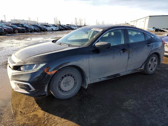 HONDA CIVIC LX 2019 with VIN 2HGFC2F56KH006840 - Photo from auction