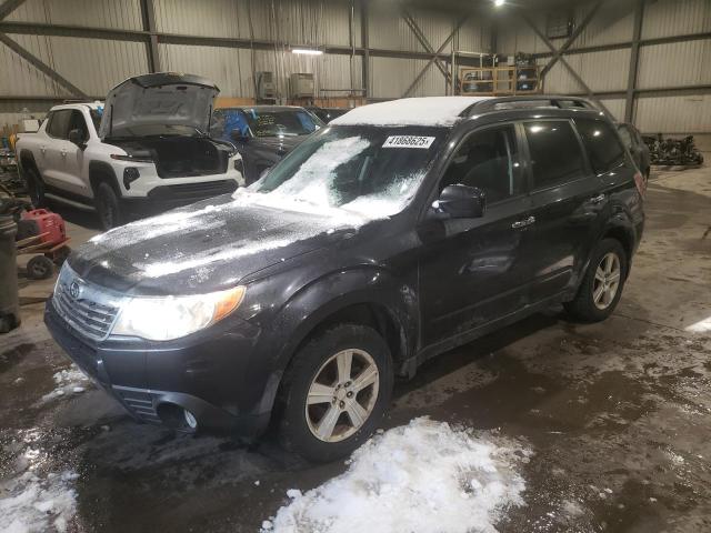 SUBARU FORESTER 2 2010 with VIN JF2SH6CC4AG739604 - Photo from auction