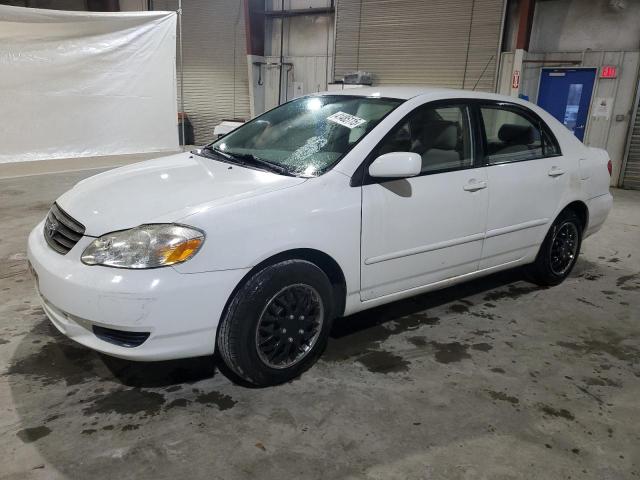 TOYOTA COROLLA CE 2004 with VIN JTDBR32EX40051603 - Photo from auction