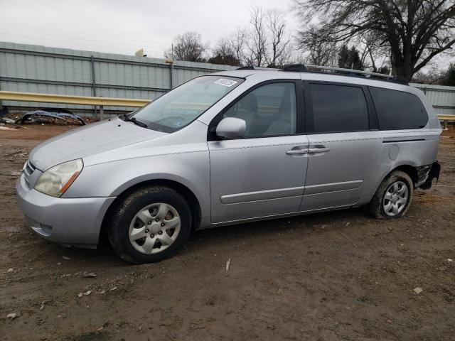 KIA SEDONA EX 2007 with VIN KNDMB233X76104564 - Photo from auction