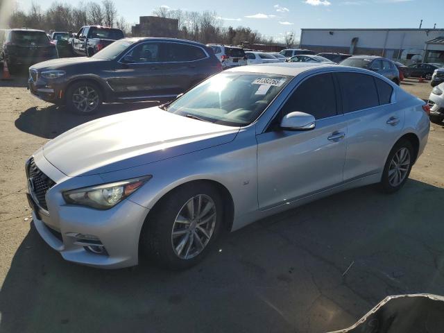 INFINITI Q50 BASE 2015 with VIN JN1BV7AR3FM400168 - Photo from auction