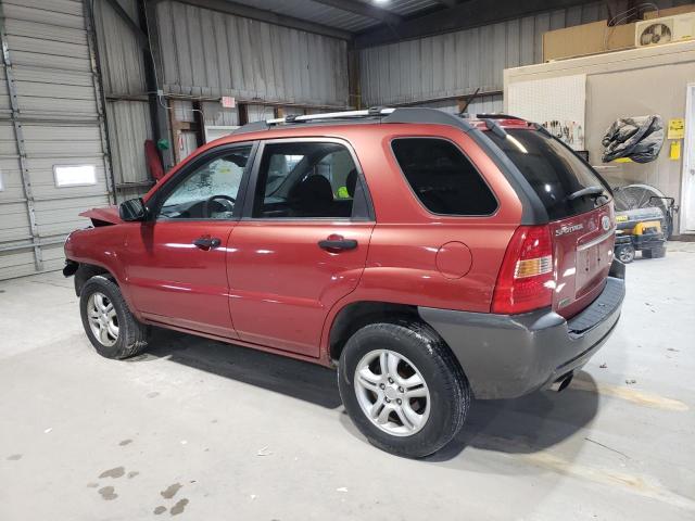 Photo 2 from auction – 2008 KIA SPORTAGE E with VIN KNDJE723987542724