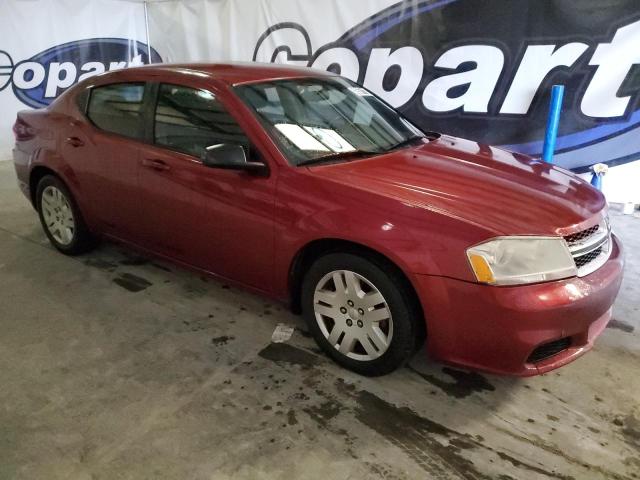 Photo 4 from auction – 2014 DODGE AVENGER SE with VIN 1C3CDZAB7EN202516