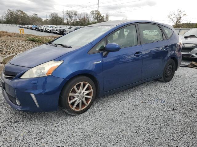 Photo 1 from auction – 2012 TOYOTA PRIUS V with VIN JTDZN3EU6C3021380