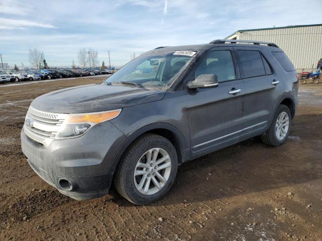 FORD EXPLORER X 2015 with VIN 1FM5K8D8XFGA29273 - Photo from auction