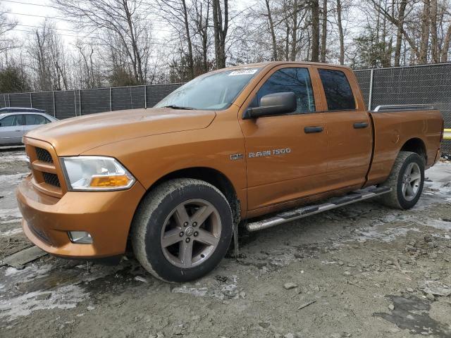 DODGE RAM 1500 S 2012 with VIN 1C6RD7FT8CS260474 - Photo from auction