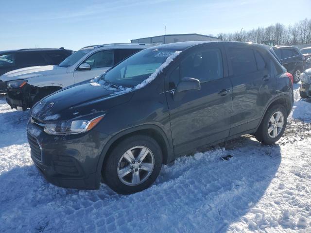 CHEVROLET TRAX LS 2019 with VIN 3GNCJKSB7KL257481 - Photo from auction