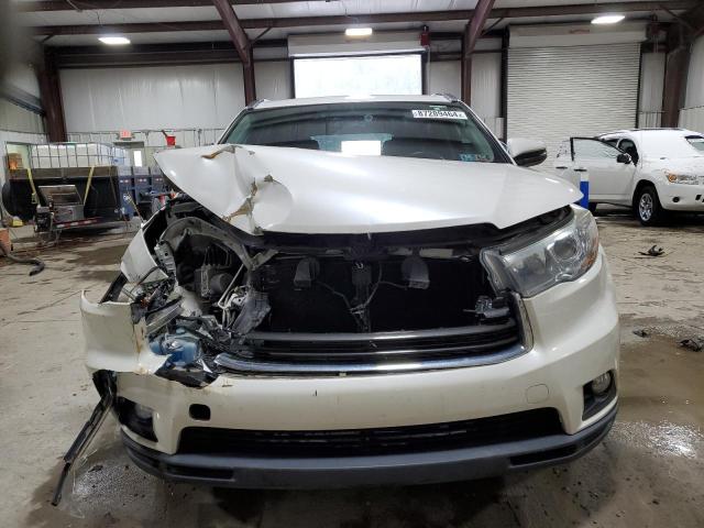 Photo 5 from auction – 2015 TOYOTA HIGHLANDER with VIN 5TDJKRFH3FS223347