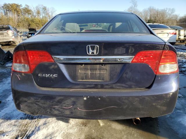 Photo 6 from auction – 2011 HONDA CIVIC LX with VIN 2HGFA1F56BH550030