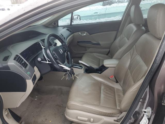Foto 7 de la subasta – 2012 HONDA CIVIC EXL con VIN 2HGFB2F99CH015085