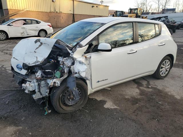 NISSAN LEAF S 2015 z numerem VIN 1N4AZ0CP6FC312470 - Zdjęcie z aukcji