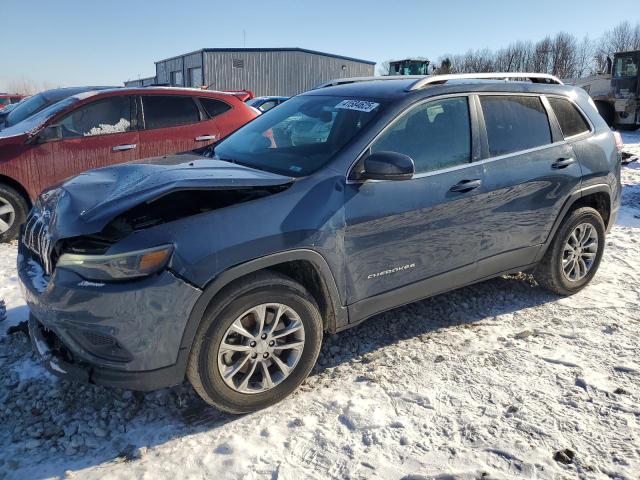 JEEP CHEROKEE L 2021 with VIN 1C4PJMMX4MD159242 - Photo from auction