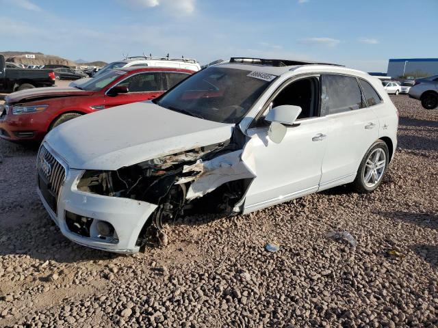 Photo 1 from auction – 2017 AUDI Q5 PREMIUM with VIN WA1L2AFP9HA022628