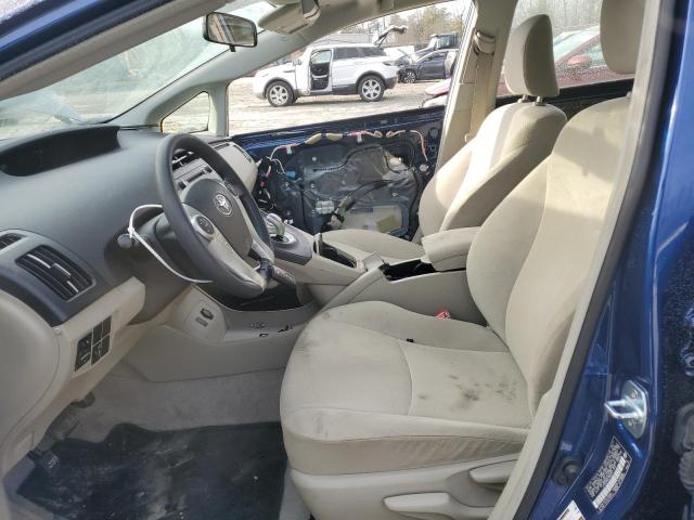 Photo 7 from auction – 2011 TOYOTA PRIUS with VIN JTDKN3DU9B0311373