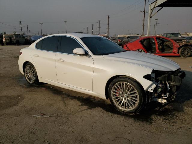 Photo 4 from auction – 2017 ALFA ROMEO GIULIA TI with VIN ZARFAECN0H7544096