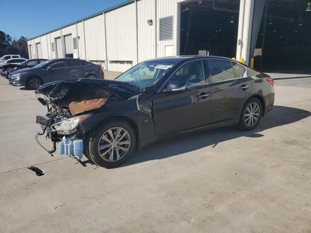 INFINITI Q50 BASE 2014 with VIN JN1BV7AR8EM692883 - Photo from auction