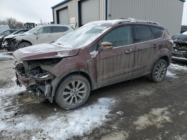FORD ESCAPE TIT 2018 with VIN 1FMCU9J94JUA46679 - Photo from auction