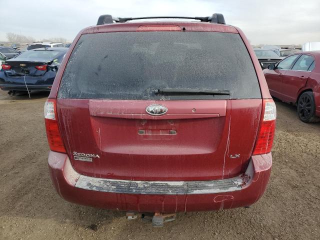 Photo 6 from auction – 2007 KIA SEDONA EX with VIN KNDMB233476188574