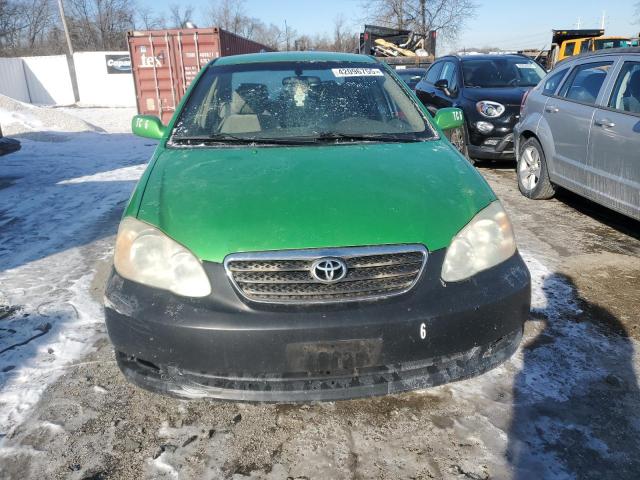 Photo 5 from auction – 2006 TOYOTA COROLLA CE with VIN 2T1BR32E16C638345