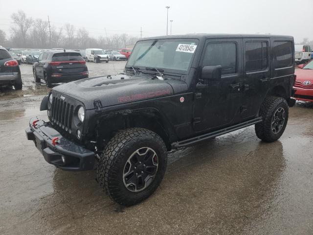 JEEP WRANGLER U 2016 with VIN 1C4HJWFGXGL282521 - Photo from auction