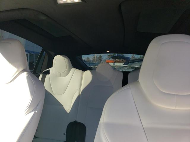 Photo 10 from auction – 2019 TESLA MODEL X with VIN 5YJXCDE21KF202745