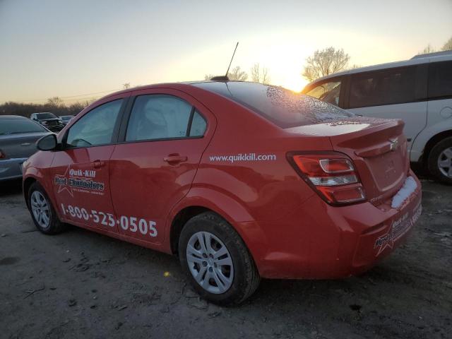 Photo 2 from auction – 2020 CHEVROLET SONIC LS with VIN 1G1JB5SB3L4123369
