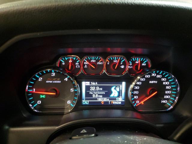 Photo 9 from auction – 2016 CHEVROLET SILVERADO with VIN 3GCUKREC4GG204678