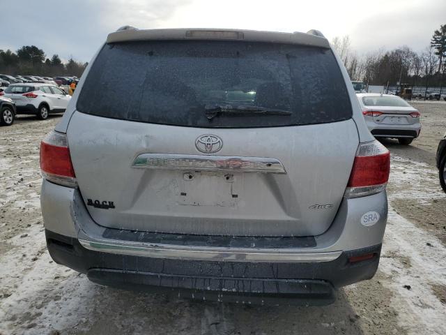 Photo 6 from auction – 2013 TOYOTA HIGHLANDER with VIN 5TDBK3EH4DS224667