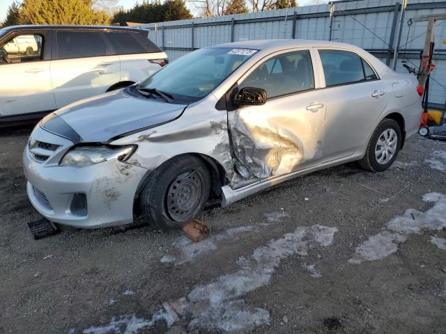 TOYOTA COROLLA BA 2012 with VIN 2T1BU4EE8CC848761 - Photo from auction