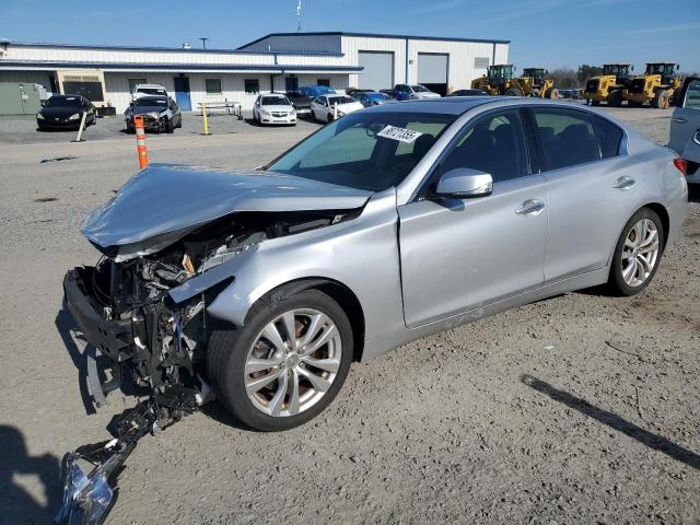INFINITI Q50 BASE 2015 with VIN JN1BV7AR3FM397918 - Photo from auction