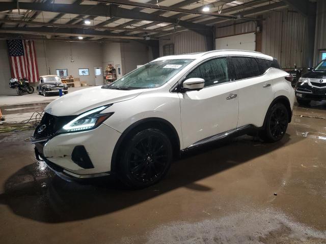 NISSAN MURANO PLA 2020 with VIN 5N1AZ2DS6LN127002 - Photo from auction