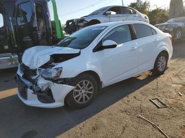 Photo 1 from auction – 2019 CHEVROLET SONIC LT with VIN 1G1JD5SB9K4127838