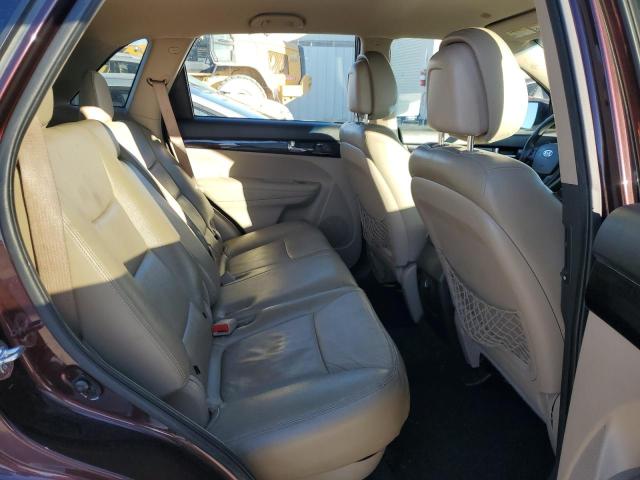 Photo 11 from auction – 2012 KIA SORENTO BA with VIN 5XYKT4A19CG290624