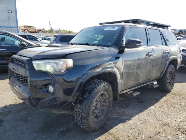 Photo 1 from auction – 2018 TOYOTA 4RUNNER SR with VIN JTEBU5JR0J5541122