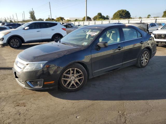 FORD FUSION SEL 2012 with VIN 3FAHP0JA5CR358646 - Photo from auction