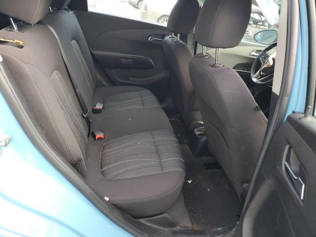 Photo 10 from auction – 2014 CHEVROLET SONIC LT with VIN 1G1JC6EH3E4171055