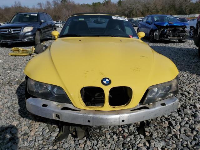 Photo 5 from auction – 2000 BMW M ROADSTER with VIN WBSCK9349YLC90528