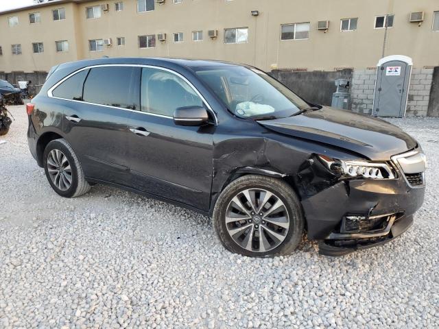 Photo 4 from auction – 2016 ACURA MDX TECHNO with VIN 5FRYD3H46GB015497