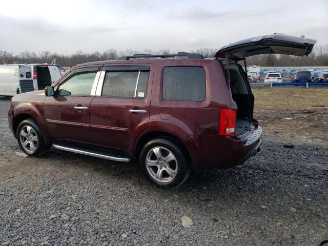 Photo 2 from auction – 2012 HONDA PILOT EXL with VIN 5FNYF4H58CB072112