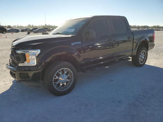 FORD F150 SUPER 2019 with VIN 1FTEW1E58KKD68772 - Photo from auction