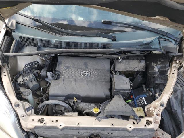 Photo 12 from auction – 2014 TOYOTA SIENNA LE with VIN 5TDKK3DC2ES410070