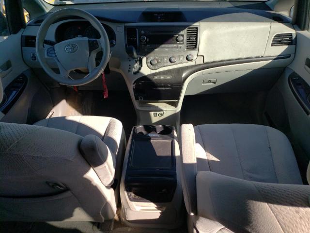 Photo 8 from auction – 2012 TOYOTA SIENNA LE with VIN 5TDKK3DC9CS227374