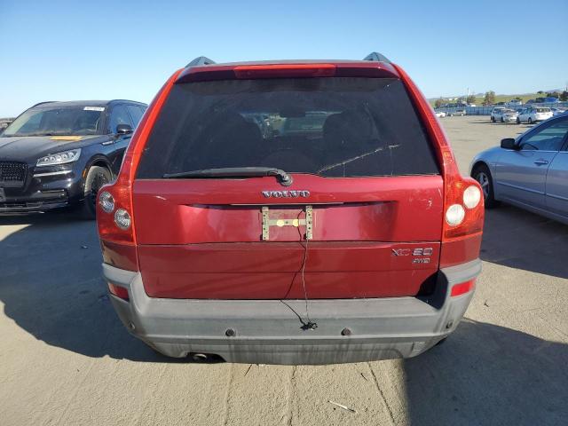 Photo 6 from auction – 2004 VOLVO XC90 with VIN YV1CZ59H941122634