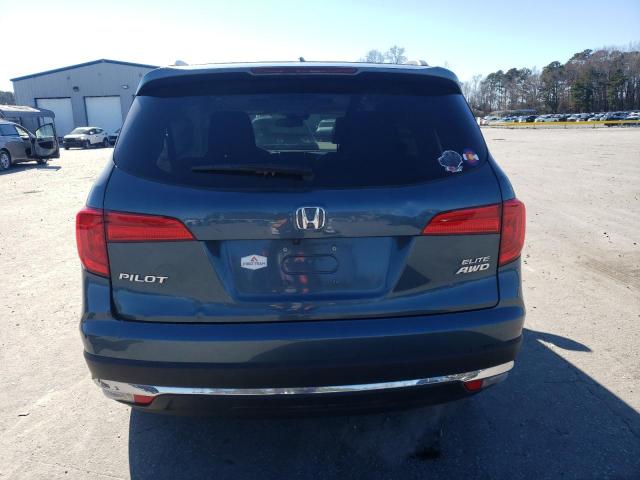 Photo 6 from auction – 2018 HONDA PILOT ELIT with VIN 5FNYF6H08JB002414