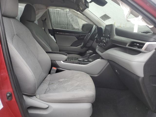 Фото 7 с аукциона – 2021 TOYOTA HIGHLANDER с VIN 5TDBZRBH2MS538076