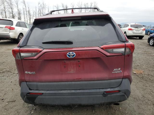 Photo 6 from auction – 2020 TOYOTA RAV4 XLE with VIN 4T3R6RFVXLU003744