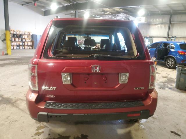 Photo 6 from auction – 2006 HONDA PILOT EX with VIN 2HKYF18526H519179