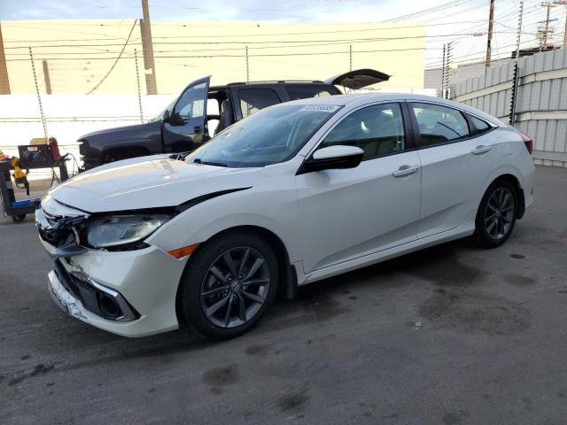 Photo 1 from auction – 2021 HONDA CIVIC with VIN 2HGFC1F35MH700561