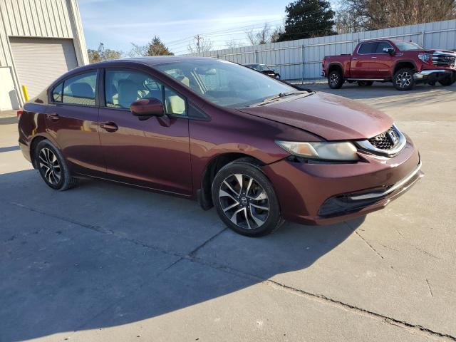 Photo 4 from auction – 2015 HONDA CIVIC EX with VIN 19XFB2F8XFE109479